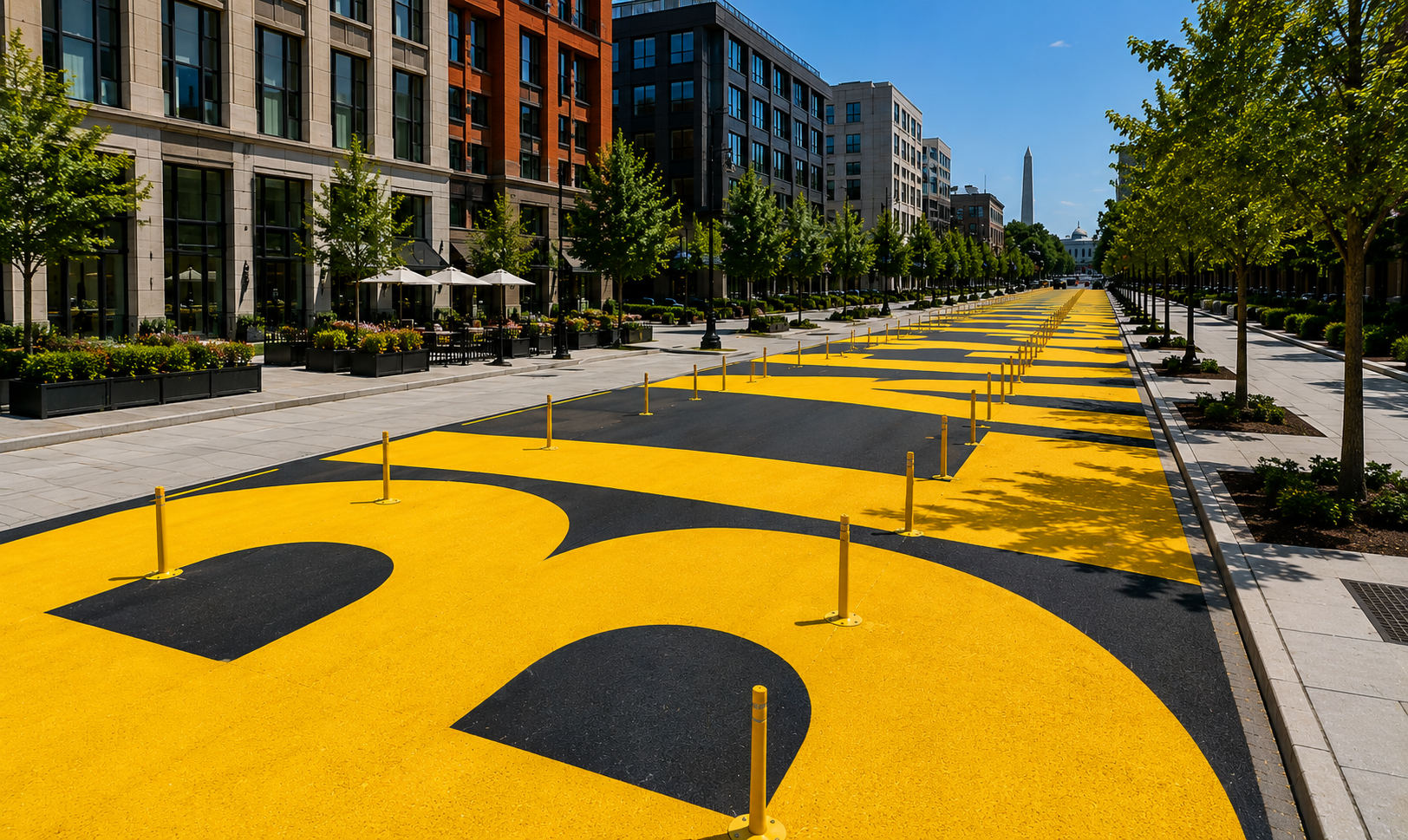 From Performative to Capitulate: Rewriting the Narrative on Black Lives Matter Plaza