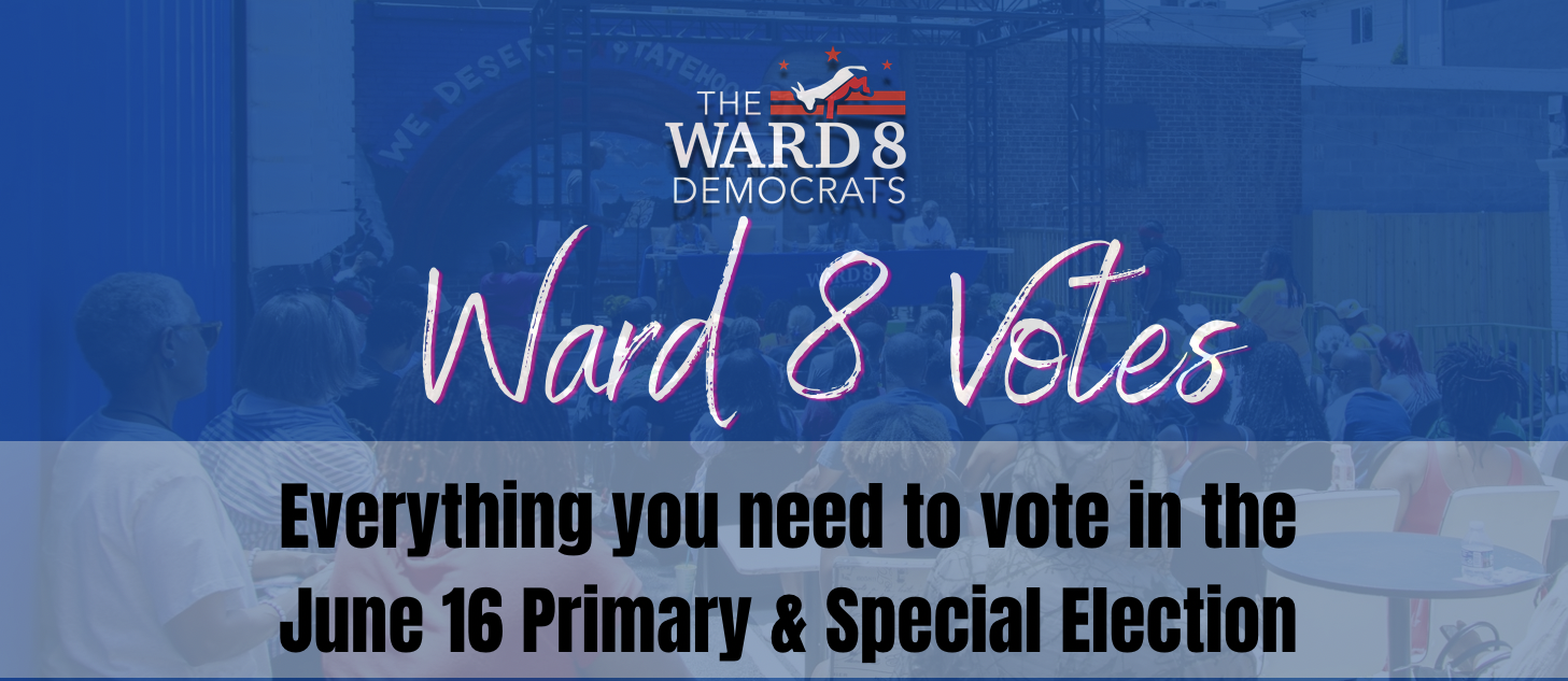 Everything you need to vote in theJune 16 Primary & Special Election